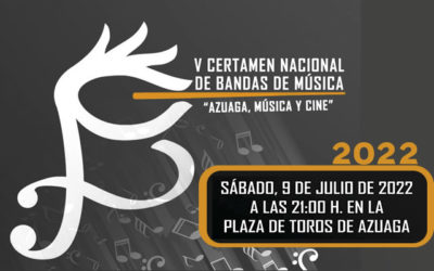 V Certamen Nacional de Bandas de Música “Azuaga, Música y Cine” 2022
