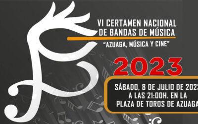 VI Certamen Nacional de Bandas de Música “Azuaga, Música y Cine” 2023
