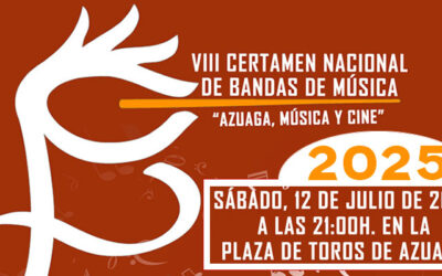 VIII Certamen Nacional de Bandas de Música “Azuaga, Música y Cine” 2025