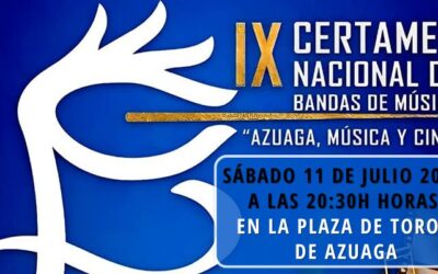 IX Certamen Nacional de Bandas de Música “Azuaga, Música y Cine” 2026