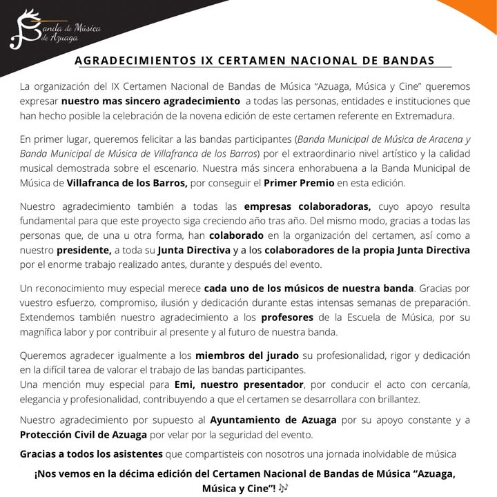 Banda de Música de Azuaga
